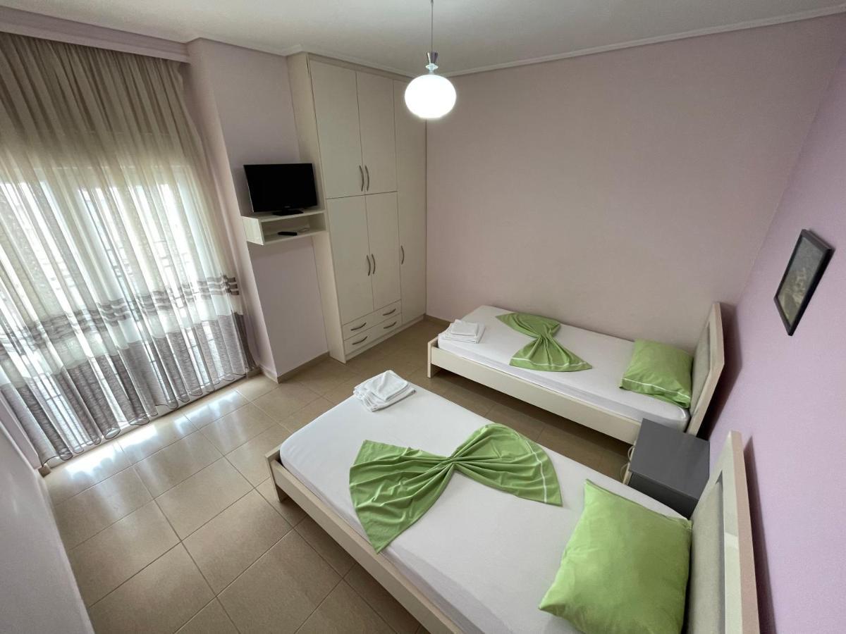 Flower Apartment Saranda Kültér fotó