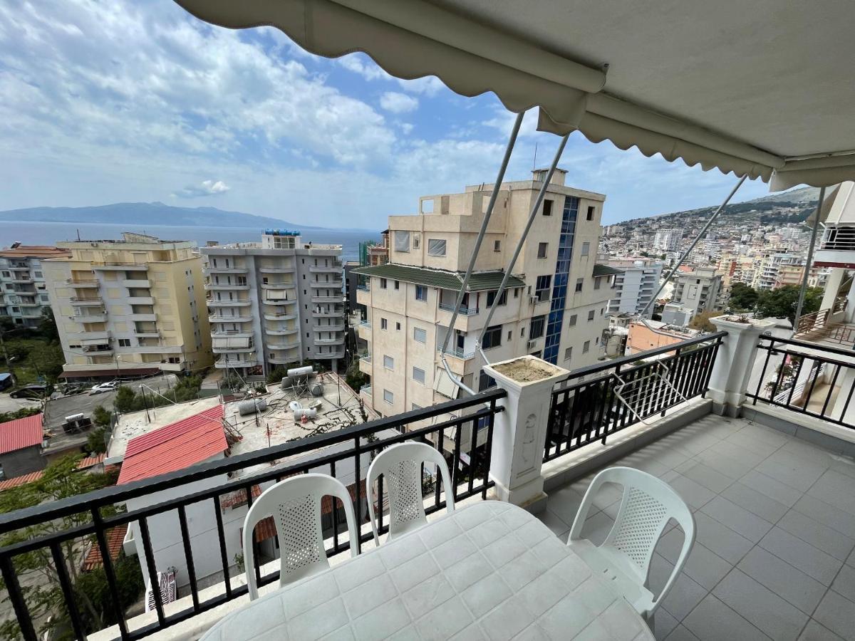 Flower Apartment Saranda Kültér fotó