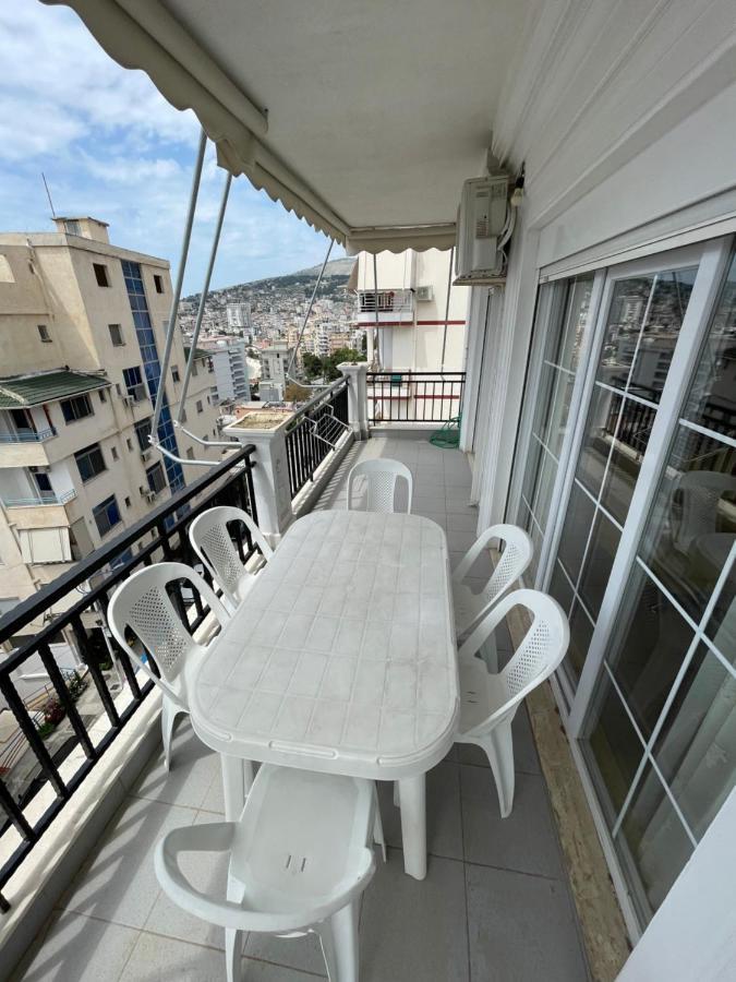 Flower Apartment Saranda Kültér fotó
