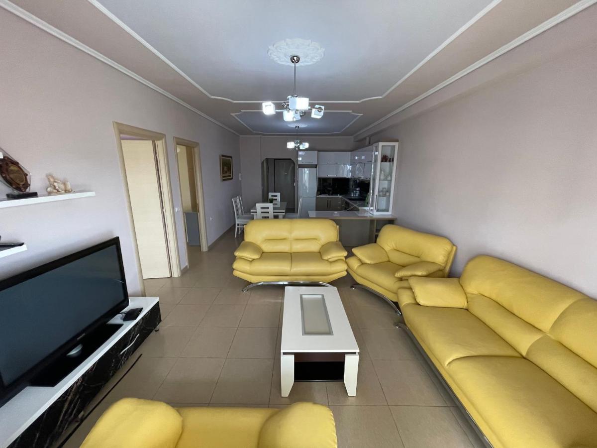 Flower Apartment Saranda Kültér fotó